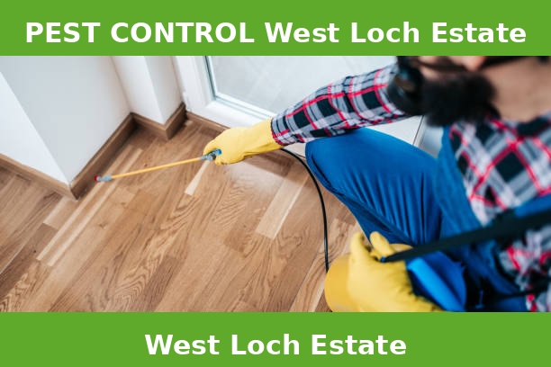 PEST CONTROL West Loch Estate